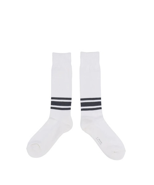 N.HOOLYWOOD（N.ハリウッド）の「SOCKS（ソックス/靴下・メンズ・グレー/ホワイト/ネイビー/チャコールグレー・ONE SIZE）」の12枚目の写真
