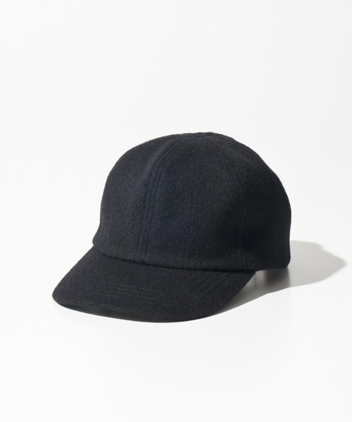 Nine Tailor（ナインテイラー）の「Nine Tailor Shaggy Solid Cap (N-812)（キャップ・メンズ・ブラック/ブラウン/ベージュ・FREE）」の8枚目の写真