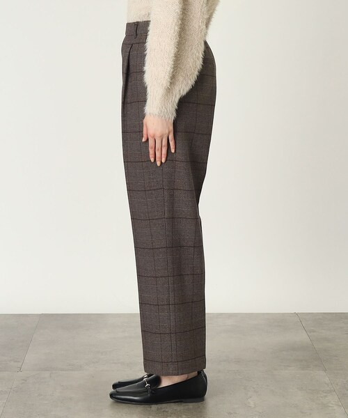 THE SHOP TK （ザ ショップ ティーケー ）の「◆美脚あったかワイドパンツ/ハグするニットシリーズ（その他パンツ・レディース・グレー系その他/アイボリー/ブラック/ブラウン系2/チャコールグレー・11/13/12/14）」の14枚目の写真