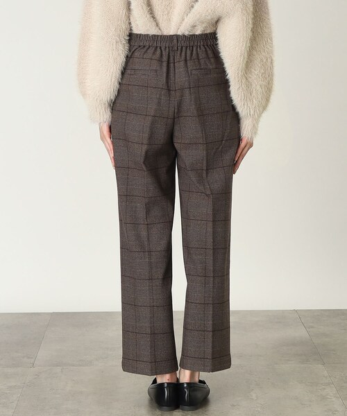 THE SHOP TK （ザ ショップ ティーケー ）の「◆美脚あったかワイドパンツ/ハグするニットシリーズ（その他パンツ・レディース・グレー系その他/アイボリー/ブラック/ブラウン系2/チャコールグレー・11/13/12/14）」の15枚目の写真