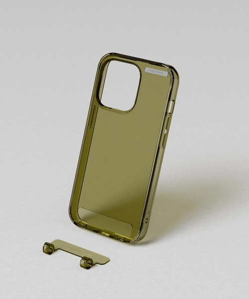 Topologie/トポロジー/CASE ALPINE GREEN TINT iPhone14Pro（スマホケース/カバー）｜Topologie（トポロジー）