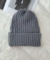 Vipoa | BASIC EASY KNIT BEANIE(ニットキャップ/ビーニー)