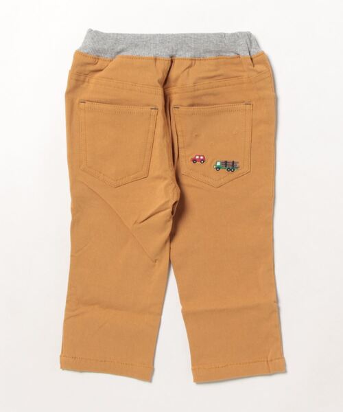 kladskap（クレードスコープ）の「乗り物と森ロング丈ストレートパンツ（チノパンツ・キッズ・マスタード/ネイビー/ブルー・80ｃｍ/90cm/110cm/100cm/120cm/130cm）」の15枚目の写真