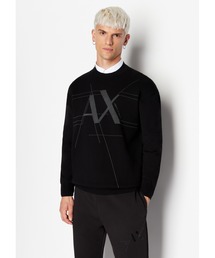 ARMANI EXCHANGE | 【A|X アルマーニ エクスチェンジ】AXビッグロゴ　ニットプルオーバー(ニット/セーター)