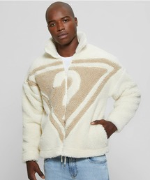 Guess | GUESS Triangle Sherpa Jacket(ブルゾン)
