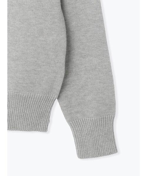 Te chichi(テチチ)の「求心ビジューニットプルオーバー(ニット/セーター・レディース・グレー/ブラック・F)」の18枚目の写真