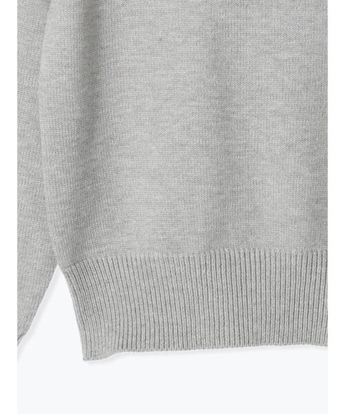 Te chichi(テチチ)の「求心ビジューニットプルオーバー(ニット/セーター・レディース・グレー/ブラック・F)」の19枚目の写真