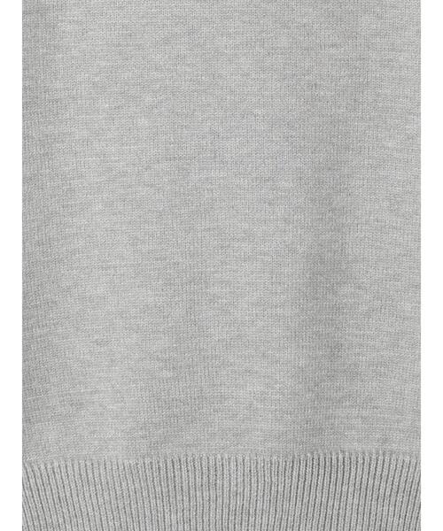 Te chichi(テチチ)の「求心ビジューニットプルオーバー(ニット/セーター・レディース・グレー/ブラック・F)」の21枚目の写真