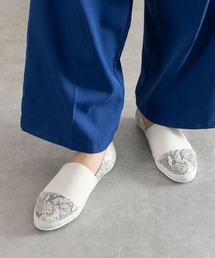 enchanted | フロントゴアフラットスリッポンシューズ(スリッポン)