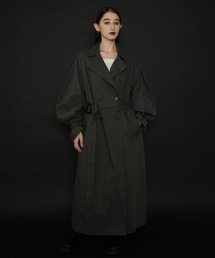 Cla STEllaR | Volume trench coat(トレンチコート)