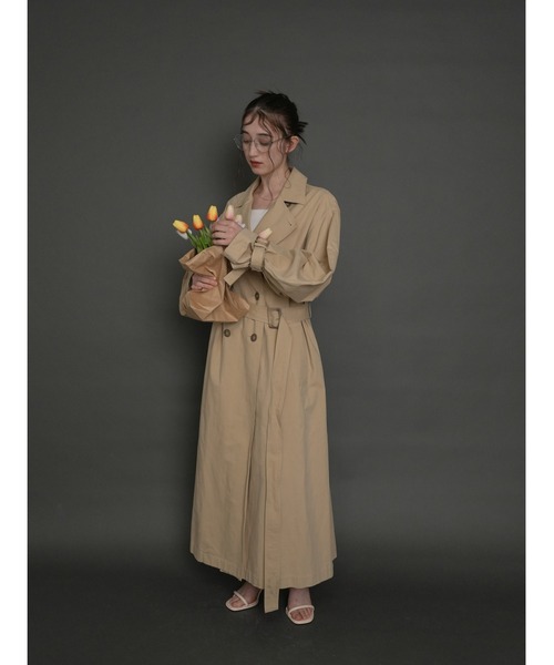 outer – ClaSTEllaR 【ClaSTEllaR】Clastellar VOLUME TRENCHCOAT