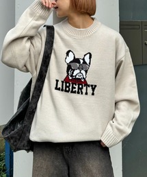 CIAOPANIC TYPY | 【ユニセックス】アニマルアソート柄ニット(ニット/セーター)