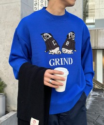 CIAOPANIC TYPY | 【ユニセックス】アニマルアソート柄ニット(ニット/セーター)