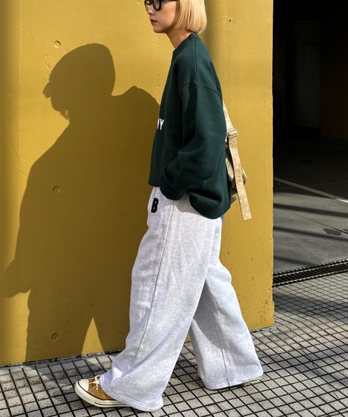 CIAOPANIC TYPY（チャオパニックティピー）の「【ユニセックス】アニマルアソート柄ニット（ニット/セーター・メンズ・ライトグレー/ネイビー/ブルー/チャコールグレー/ホワイト系その他/グリーン・MEDIUM/LARGE）」の12枚目の写真