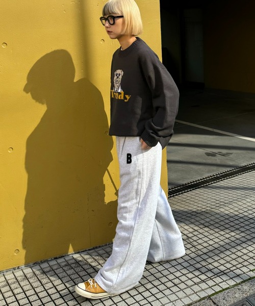 CIAOPANIC TYPY（チャオパニックティピー）の「【ユニセックス】アニマルアソート柄ニット（ニット/セーター・メンズ・ライトグレー/ネイビー/ブルー/チャコールグレー/ホワイト系その他/グリーン・MEDIUM/LARGE）」の9枚目の写真