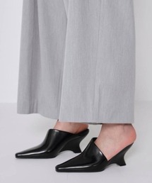 ACYM | 【BellaLume】ウェッジミュール(パンプス)