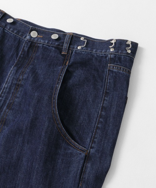 KBF（ケイビーエフ）の「2WAYデニムサロペット（サロペット/オーバーオール・レディース・ブラック/ブルー・38/36）」の20枚目の写真