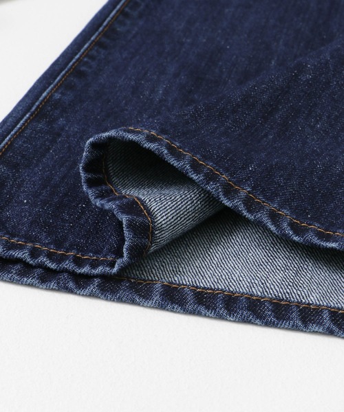 KBF（ケイビーエフ）の「2WAYデニムサロペット（サロペット/オーバーオール・レディース・ブラック/ブルー・38/36）」の5枚目の写真