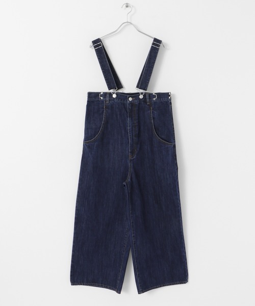 KBF（ケイビーエフ）の「2WAYデニムサロペット（サロペット/オーバーオール・レディース・ブラック/ブルー・38/36）」の11枚目の写真