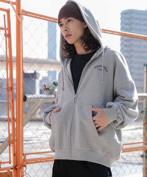 WEGO（ウィゴー）の「WEGO/ヘビーウエイトバックグラフィックZIP