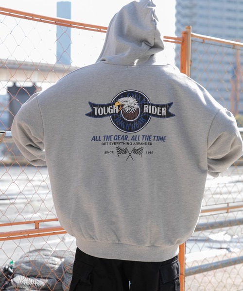 WEGO（ウィゴー）の「WEGO/ヘビーウエイトバックグラフィックZIP