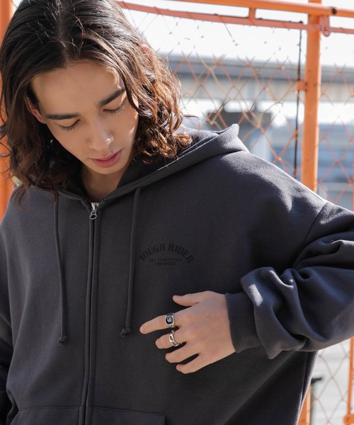 WEGO（ウィゴー）の「WEGO/ヘビーウエイトバックグラフィックZIP