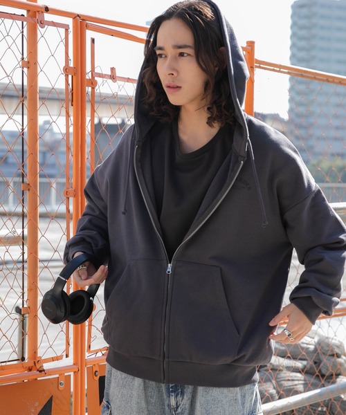 WEGO（ウィゴー）の「WEGO/ヘビーウエイトバックグラフィックZIP