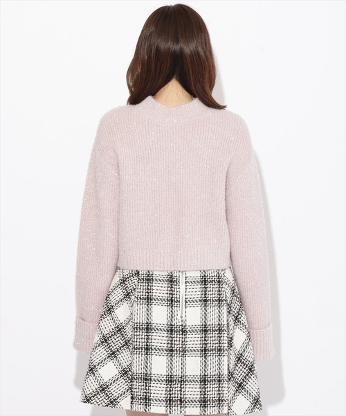 WILLSELECTION（ウィルセレクション）の「ラメタートルニットプル