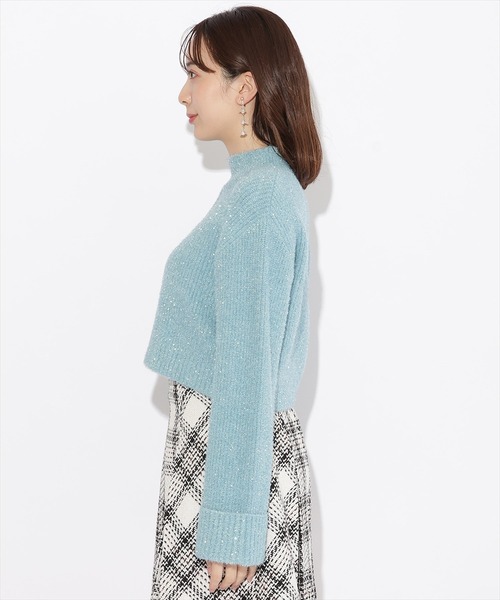 WILLSELECTION（ウィルセレクション）の「ラメタートルニット