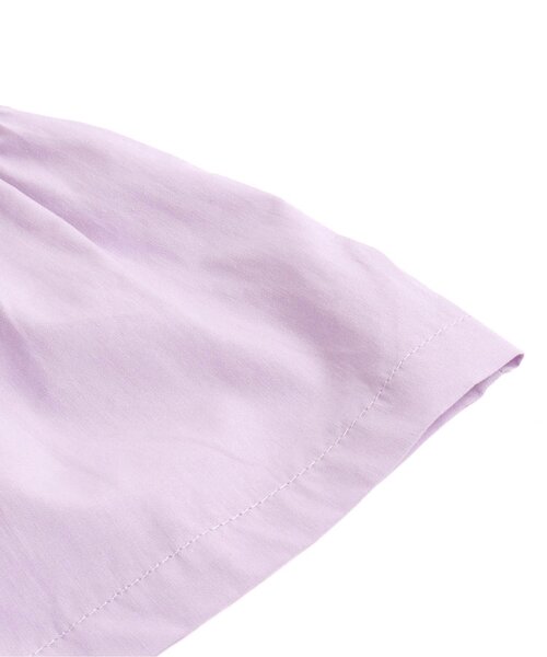 Ampersand（アンパサンド）の「premier カットソー切替ティアードチュニックワンピ（ワンピース・キッズ・ラベンダー/チャコール/アイボリー/イエロー・100/140/110/130/80/120/90）」の13枚目の写真