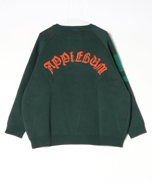 APPLEBUM（アップルバム）の「"New York Mets" Knit Sweater（ニット/セーター・メンズ・グリーン・LARGE/MEDIUM/X-LARGE）」の12枚目の写真