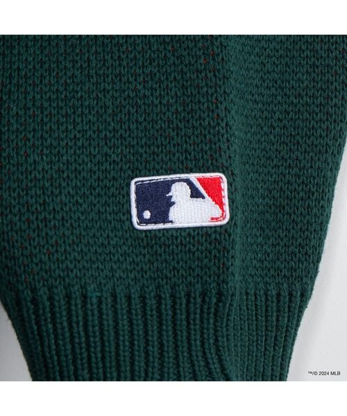 APPLEBUM（アップルバム）の「"New York Mets" Knit Sweater（ニット/セーター・メンズ・グリーン・LARGE/MEDIUM/X-LARGE）」の7枚目の写真