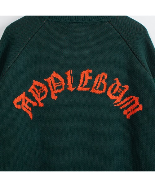 APPLEBUM（アップルバム）の「"New York Mets" Knit Sweater（ニット/セーター・メンズ・グリーン・LARGE/MEDIUM/X-LARGE）」の10枚目の写真