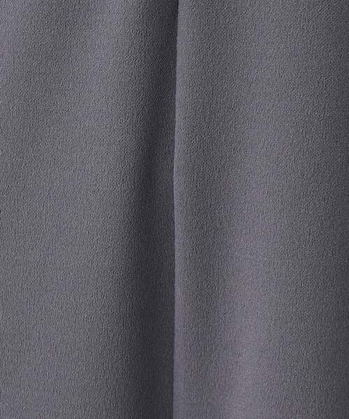 index（インデックス）の「◆≪通勤・セレモニー対応≫ 前後2way/カットジョーゼットサロペット【イージーケア/洗濯機洗い可】（サロペット/オーバーオール・レディース・チャコールグレー/ナチュラル/ブラック・36/38/42/40）」の13枚目の写真