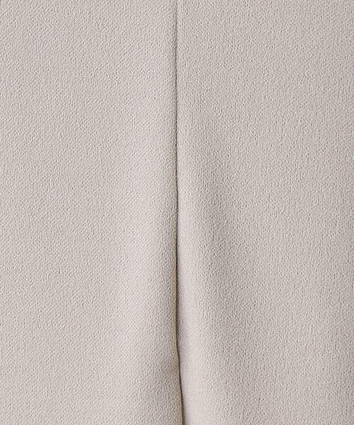 index（インデックス）の「◆≪通勤・セレモニー対応≫ 前後2way/カットジョーゼットサロペット【イージーケア/洗濯機洗い可】（サロペット/オーバーオール・レディース・チャコールグレー/ナチュラル/ブラック・36/38/42/40）」の15枚目の写真