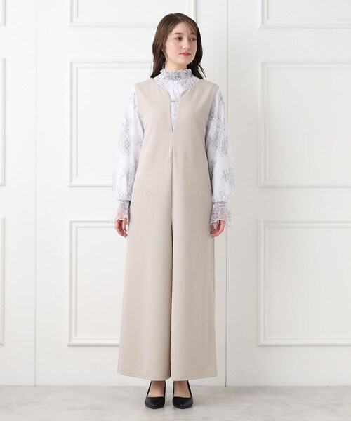 セール】≪通勤・セレモニー対応≫ 前後2way/カットジョーゼット セール】≪通勤・セレモニー対応≫ 前後2way/カットジョーゼット