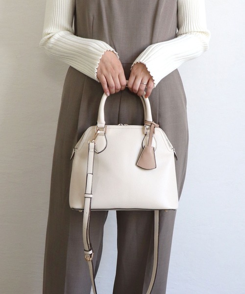 ラウンド2wayハンドバッグ（ハンドバッグ）｜MIAN （ミアン）