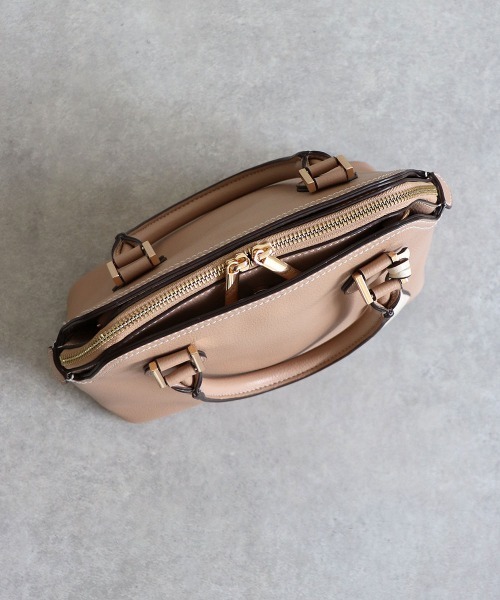 ラウンド2wayハンドバッグ（ハンドバッグ）｜MIAN （ミアン）