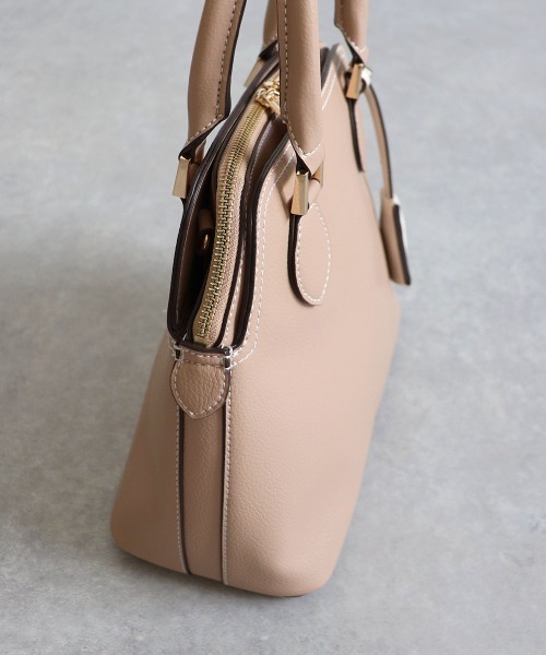 ラウンド2wayハンドバッグ（ハンドバッグ）｜MIAN （ミアン）