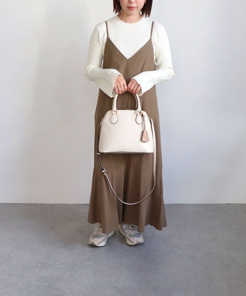 ラウンド2wayハンドバッグ（ハンドバッグ）｜MIAN （ミアン）