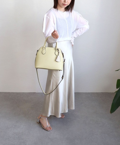 ラウンド2wayハンドバッグ（ハンドバッグ）｜MIAN （ミアン）