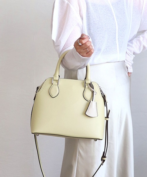 ラウンド2wayハンドバッグ（ハンドバッグ）｜MIAN （ミアン）