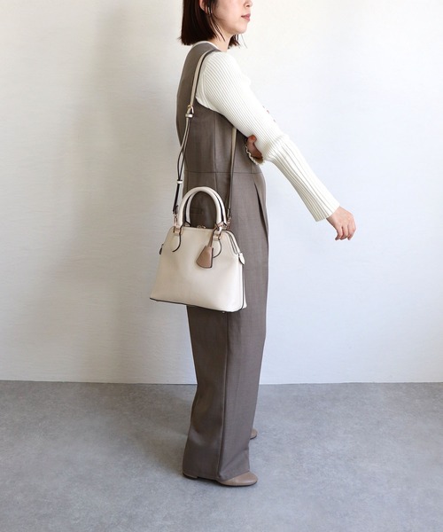 ラウンド2wayハンドバッグ（ハンドバッグ）｜MIAN （ミアン）