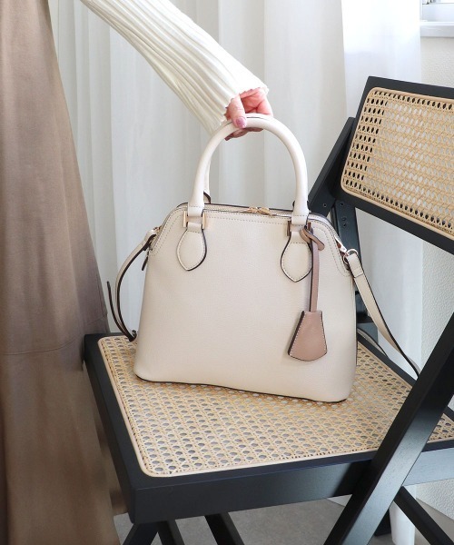 ラウンド2wayハンドバッグ（ハンドバッグ）｜MIAN （ミアン）