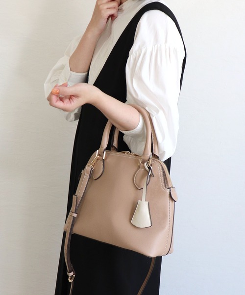 ラウンド2wayハンドバッグ（ハンドバッグ）｜MIAN （ミアン）