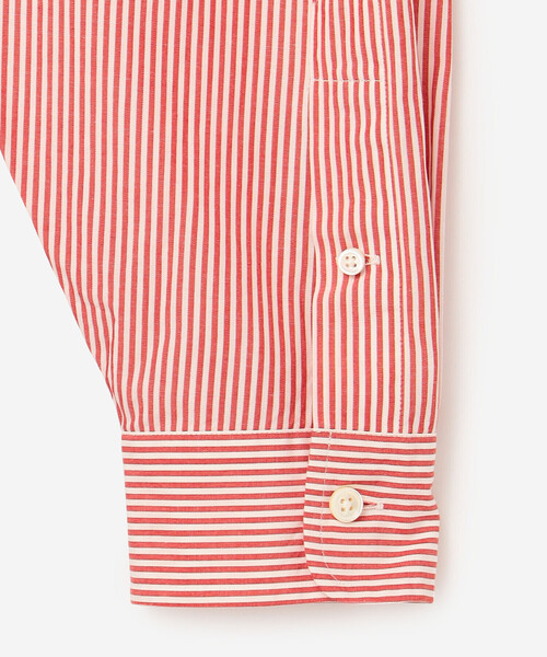 THE SHINZONE(ザ シンゾーン)の「THE SHINZONE | 〈別注〉STRIPE DADDY SHIRT WOMEN(シャツ/ブラウス・レディース・ブルー系その他/レッド系その他・P)」の12枚目の写真