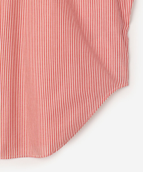 THE SHINZONE(ザ シンゾーン)の「THE SHINZONE | 〈別注〉STRIPE DADDY SHIRT WOMEN(シャツ/ブラウス・レディース・ブルー系その他/レッド系その他・P)」の13枚目の写真