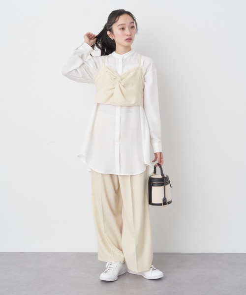 11800円新品♡スコットクラブ購入 異素材 ビスチェ♡ラディエイト 11800円新品♡スコットクラブ購入 異素材 ビスチェ