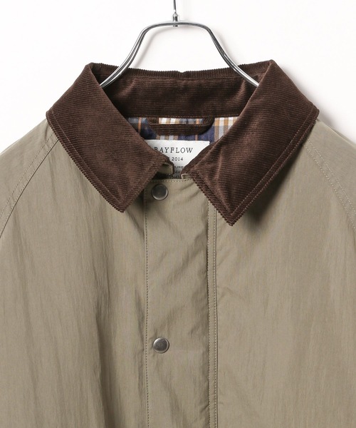 BAYFLOW(ベイフロー)の「中綿ハンティングジャケット(その他アウター・メンズ・ブラック/カーキ・MEDIUM/LARGE)」の11枚目の写真
