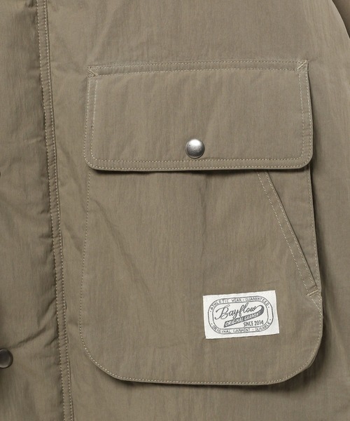 BAYFLOW(ベイフロー)の「中綿ハンティングジャケット(その他アウター・メンズ・ブラック/カーキ・MEDIUM/LARGE)」の14枚目の写真